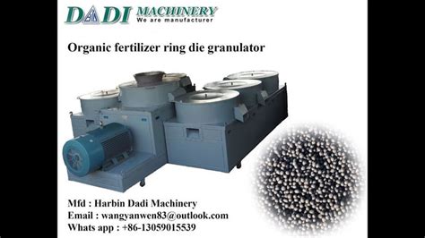 10 Essential Benefits of Using an Organic Fertilizer Ball Granulator