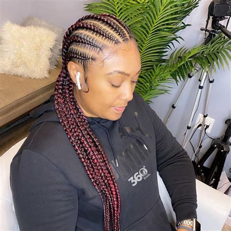 10 Essential Burgundy Braiding Hair Styles for a Stunning Look