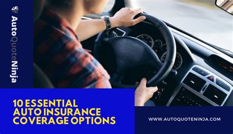 10 Essential Business Auto Insurance Coverage Options