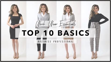 10 Essential Business Dresses Every Woman Needs