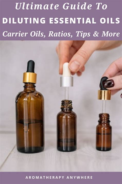 10 Essential Carrier Oils for Essential Oils: Discover the Ultimate Diluting Agents