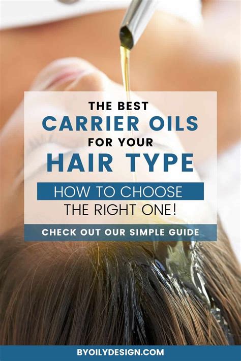 10 Essential Carrier Oils for Hair Health: A Comprehensive Guide