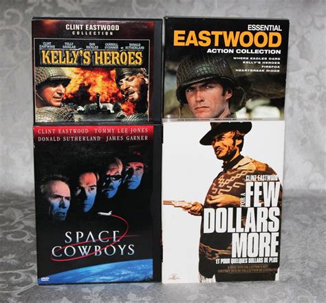 10 Essential Clint Eastwood DVD Collection