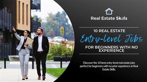 10 Essential Commercial Real Estate Entry-Level Positions to Jumpstart Your Career