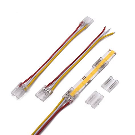 10 Essential Connectors for LED Light Strips: Power Your Lighting Projects