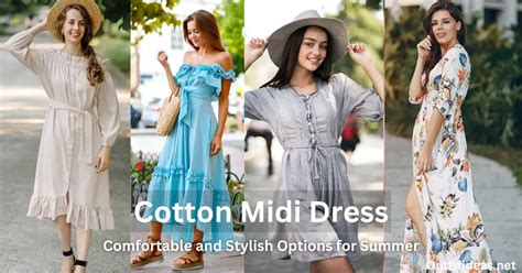 10 Essential Cotton Dress Styles for Every Occasion