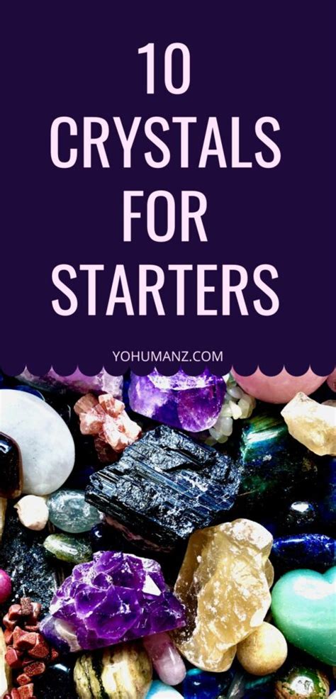 10 Essential Crystals for Everyday Life and Beyond