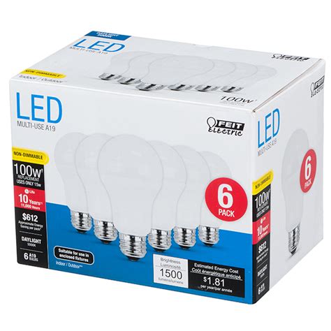 10 Essential Feit Electric LED Light Bulbs for Your Home Lighting Needs