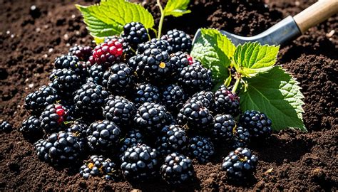 10 Essential Fertilizer Tips for Bountiful Blackberry Harvests