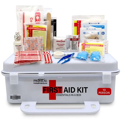 10 Essential First Aid Kit Tools and Equipment for 2025