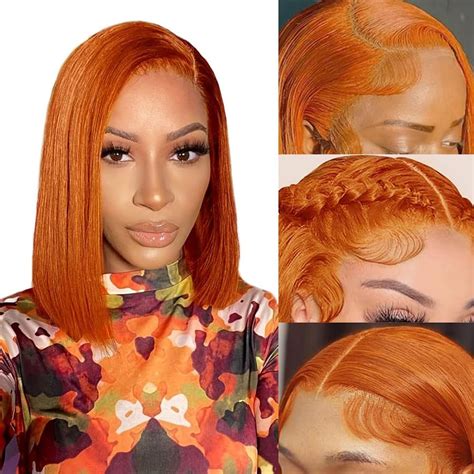 10 Essential Ginger Human Hair Wigs: Find Your Perfect Match