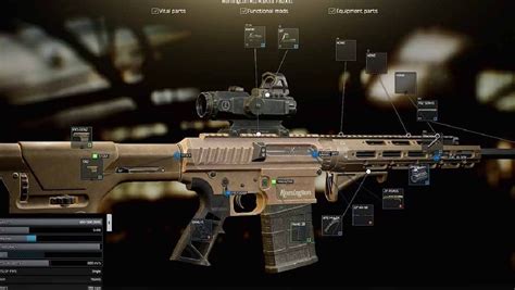 10 Essential Guns You Need for Quests in Tarkov