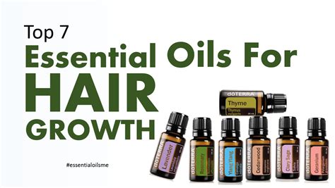 10 Essential Oils That Promote Hair Growth: Unleash Your Locks' Potential