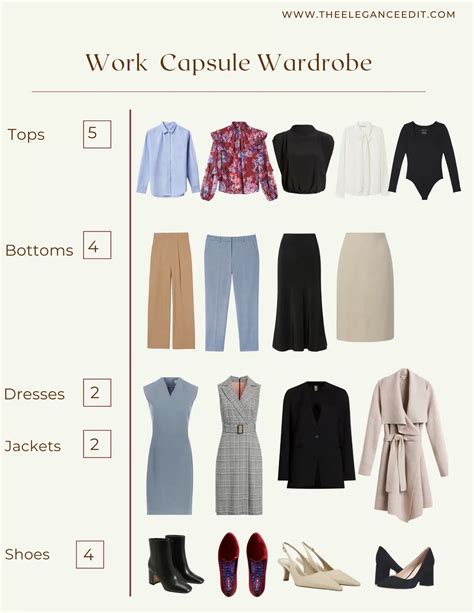 10 Essential Pieces for a Professional Wardrobe