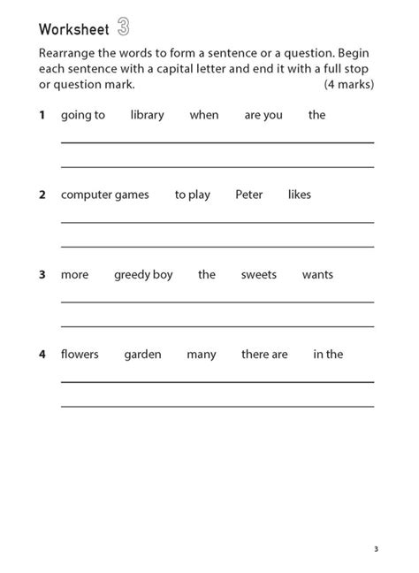 10 Essential Primary School Worksheets Singapore for Enhanced Learning