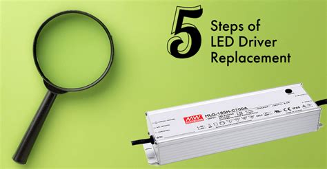 10 Essential Replacement LED Drivers: A Complete Guide