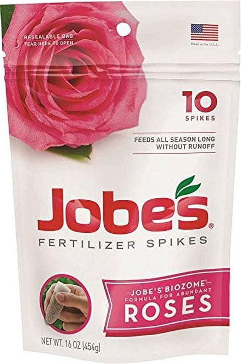 10 Essential Rose Fertilizer Spikes