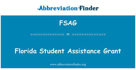 10 Essential Things You Need to Know About the Florida Student Assistance Grant (FSAG)