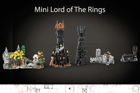 10 Essential Tips for Building a Lord of the Rings LEGO MOC