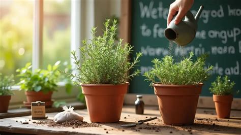 10 Essential Tips for Fertilizing Rosemary: Unveiling the Secrets of Abundant Growth