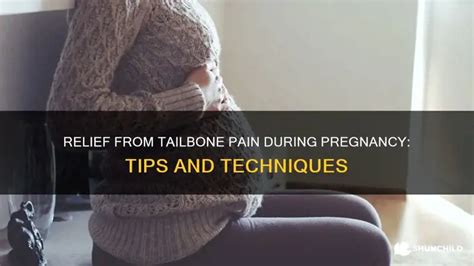 10 Essential Tips for Pregnant Women Suffering from Tailbone Pain