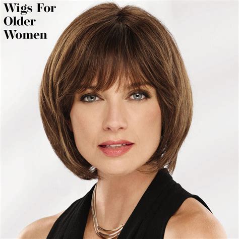 10 Essential Wigs for the Stylish Older Woman