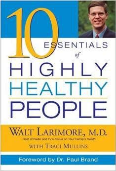 10 Essentials of Highly Healthy People PDF