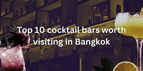 10 Exceptional Bars Worth Exploring