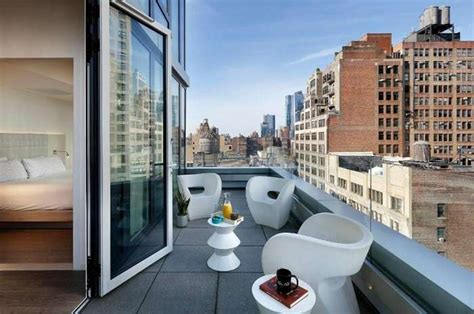 10 Exceptional Manhattan Hotels with Balconies