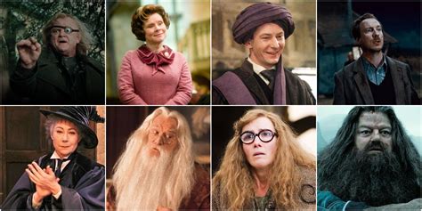 10 Exceptional Professors of Harry Potter: Shaping Young Wizards