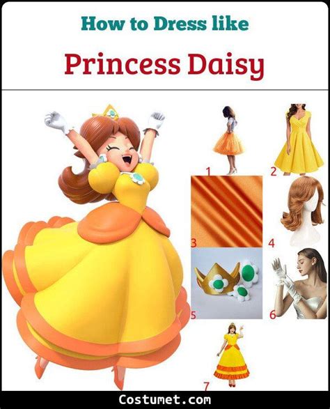 10 Exquisite Daisy Costume Super Mario Options for All Occasions