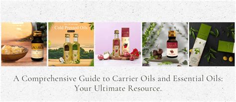 10 Extraordinary Carrier Oils for Hair: A Comprehensive Guide