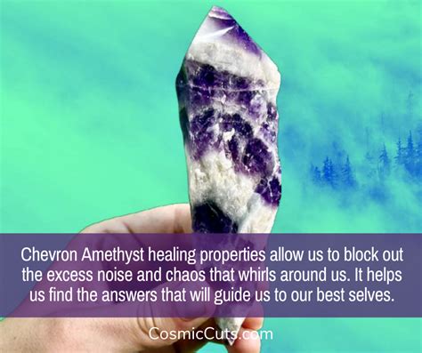 10 Extraordinary Healing Properties of Chevron Amethyst