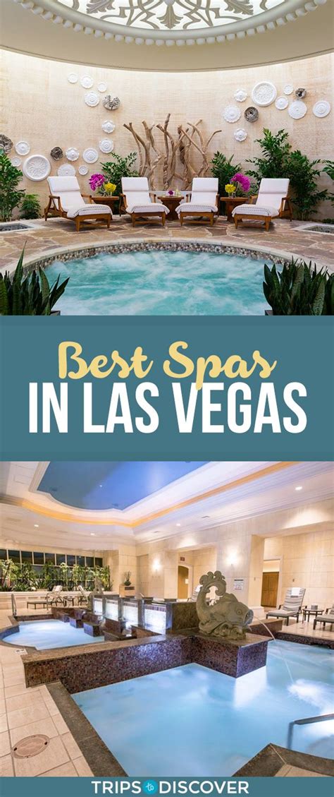 10 Extraordinary Spas in Las Vegas Nevada That Will Melt Your Stress Away