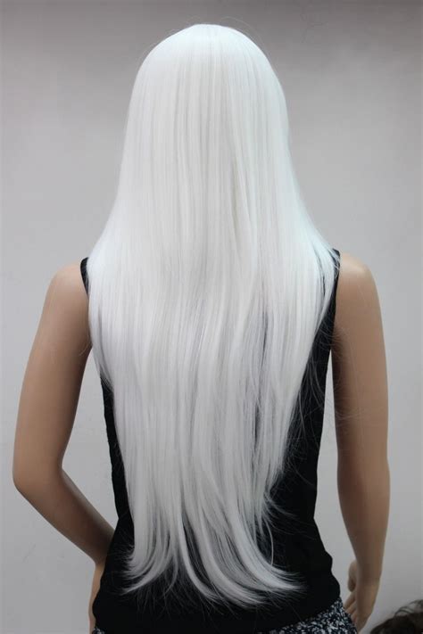 10 Fabulous Long White Hair Wigs: Transform Your Style