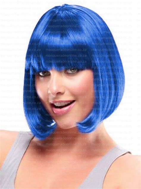 10 Fabulously Fun Blue Bob Wig Looks: Unleash Your Inner Style Diva!