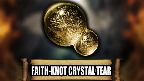 10 Faith-Knot Crystal Tears You Need to Know