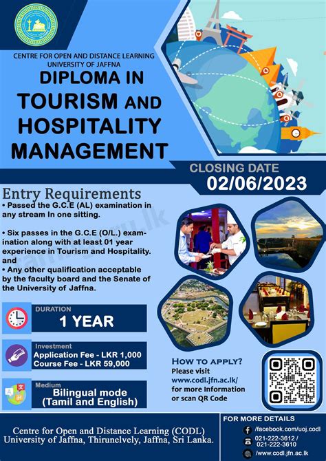 10 Fascinating Diploma in Hospitality and Tourism Management Jobs