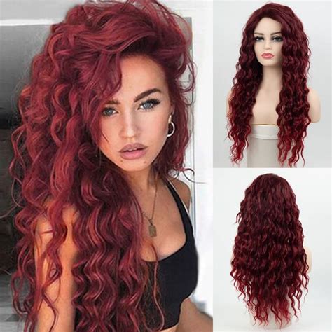 10 Features that Set Burgundy Curly Wigs Apart