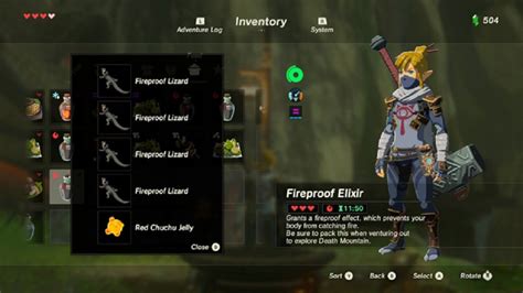 10 Fireproof Armor BotW Tactics That Will Make You Undefeatable