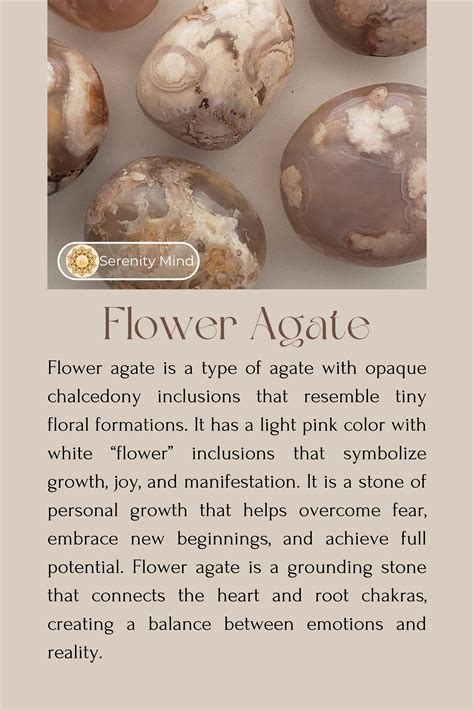 10 Flower Agate Benefits VS Other Healing Gems 2025