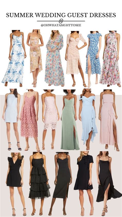 10 Formal Summer Wedding Guest Dresses That Will Impress