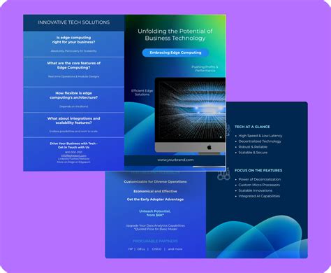 10 Free Brochure Generator AI Tools to Captivate Your Audience