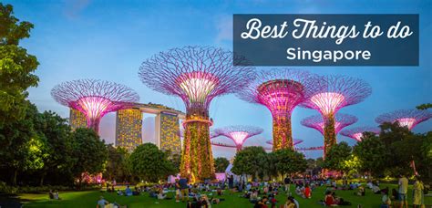 10 Free Places You Must Visit in Singapore in 2025 VS 2023