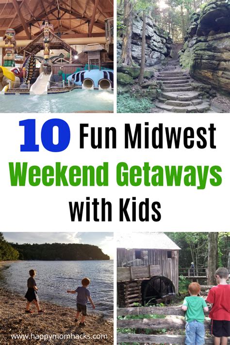 10 Fun-Filled Weekend Getaways for Kids & Families