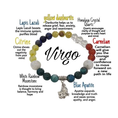 10 Gemstones for Virgos: Enhance Your Analytical Mind and Practicality