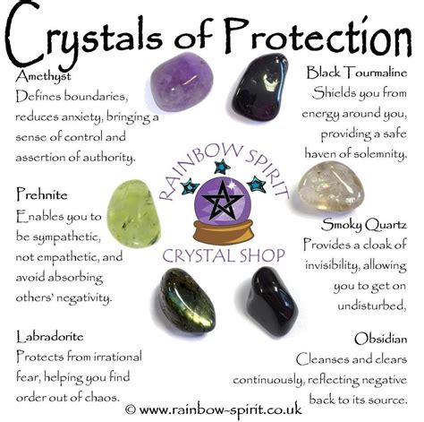 10 Gemstones that Protect Your Energy, Body, and Spirit