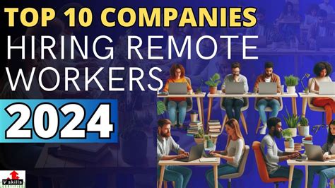 10 Giant Companies That Hire Remote Workers