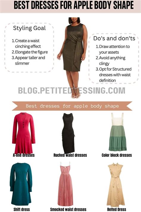 10 Gorgeous Dresses for Apple Body Shapes: Embrace Your Curves