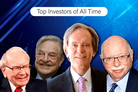 10 Greatest Stock Investors of All Time